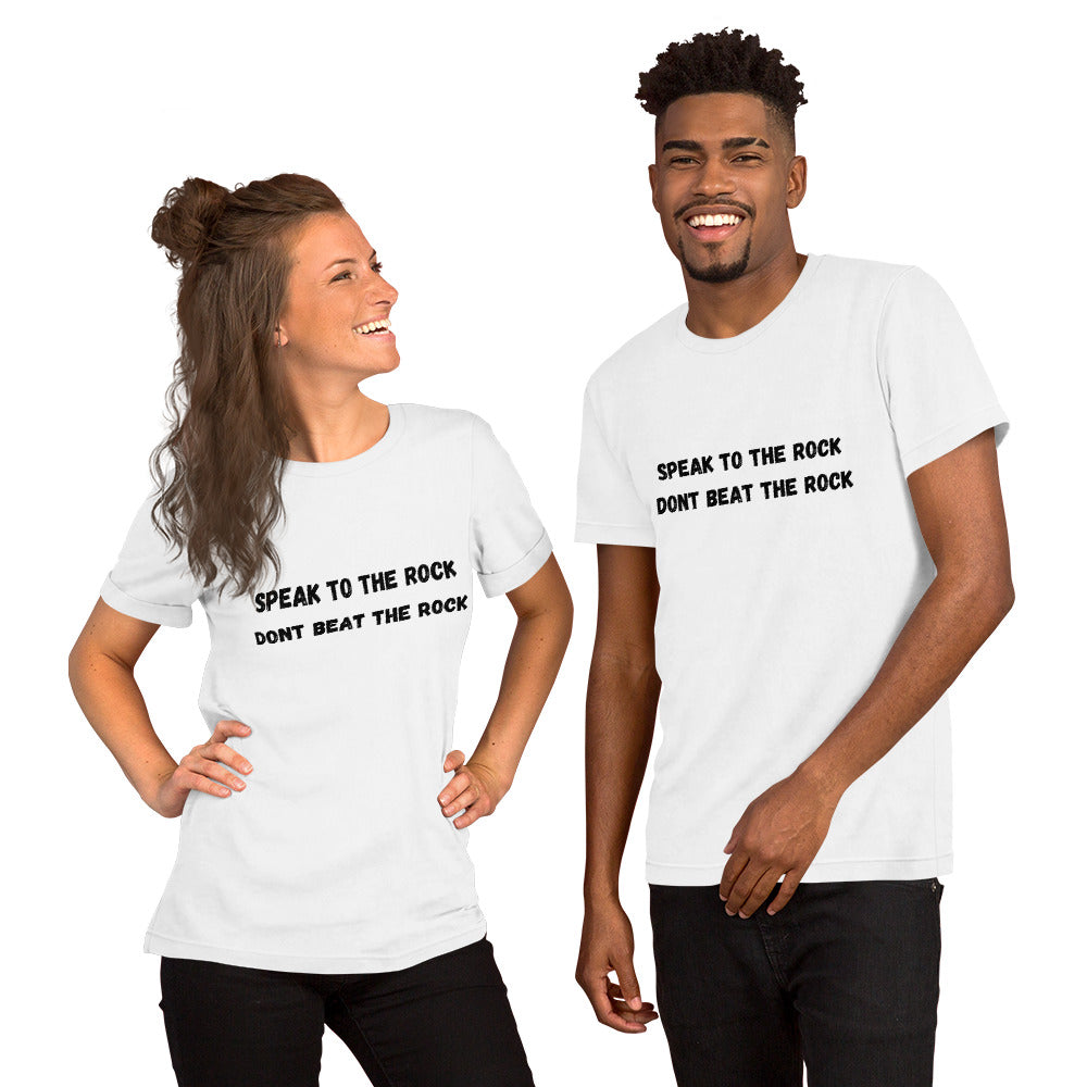 Will Smith Chris Rock Unisex t-shirt With Funny Biblical Quote