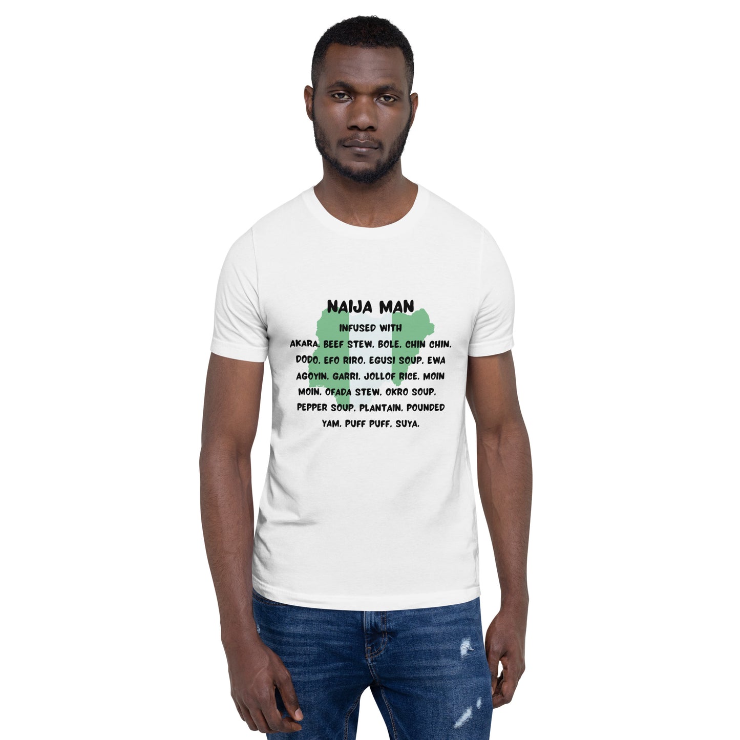 Naija Man T-Shirt