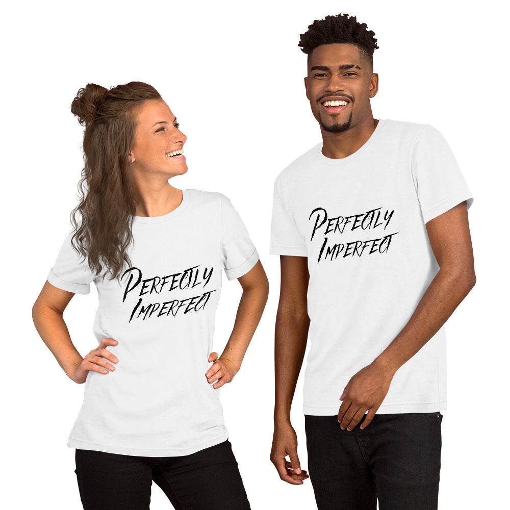 Perfectly Imperfect Unisex t-shirt