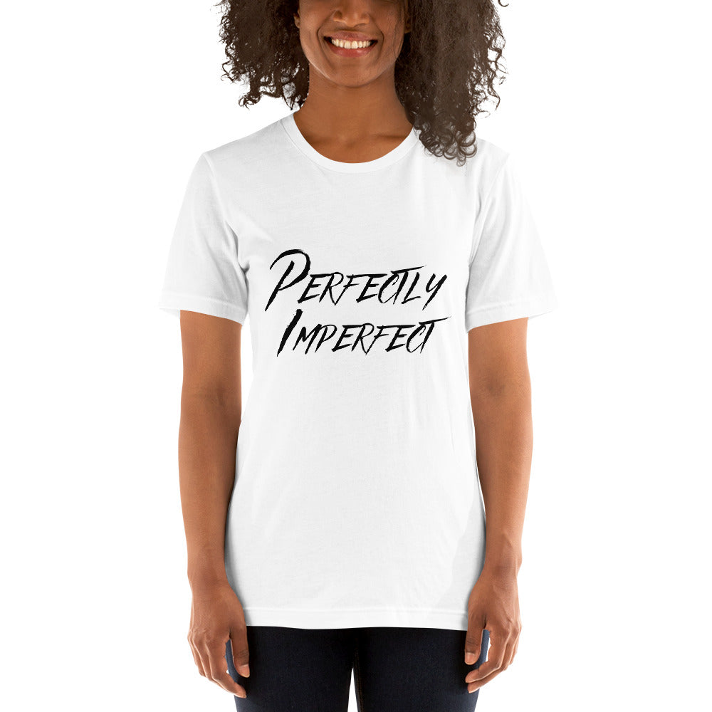 Perfectly Imperfect Unisex t-shirt