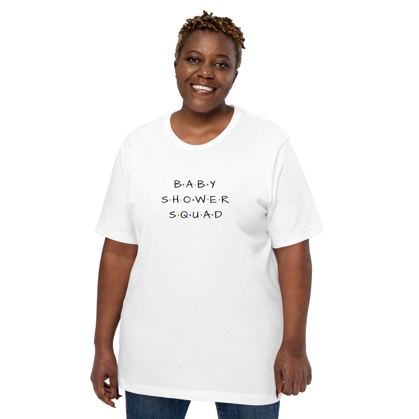 Baby Shower Squad Unisex T-Shirt