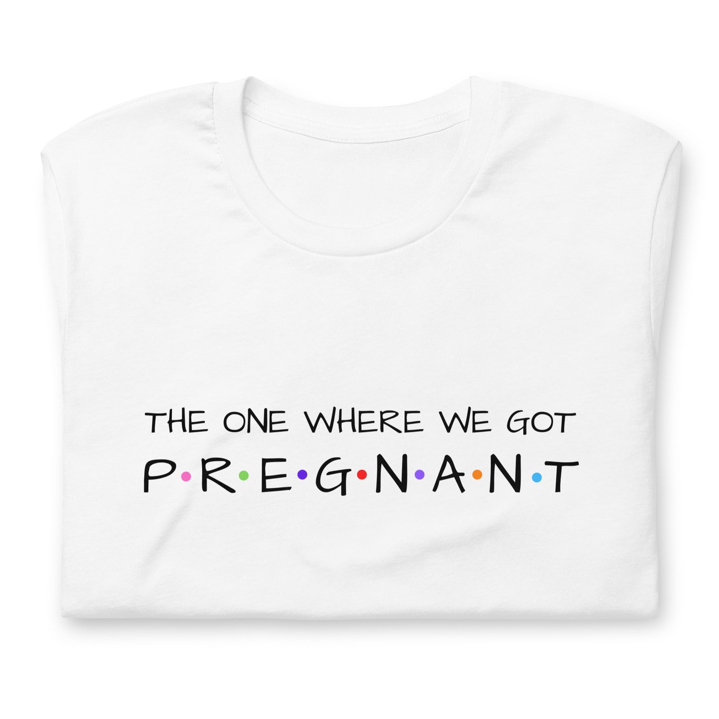 Baby Announcement Unisex T-shirt