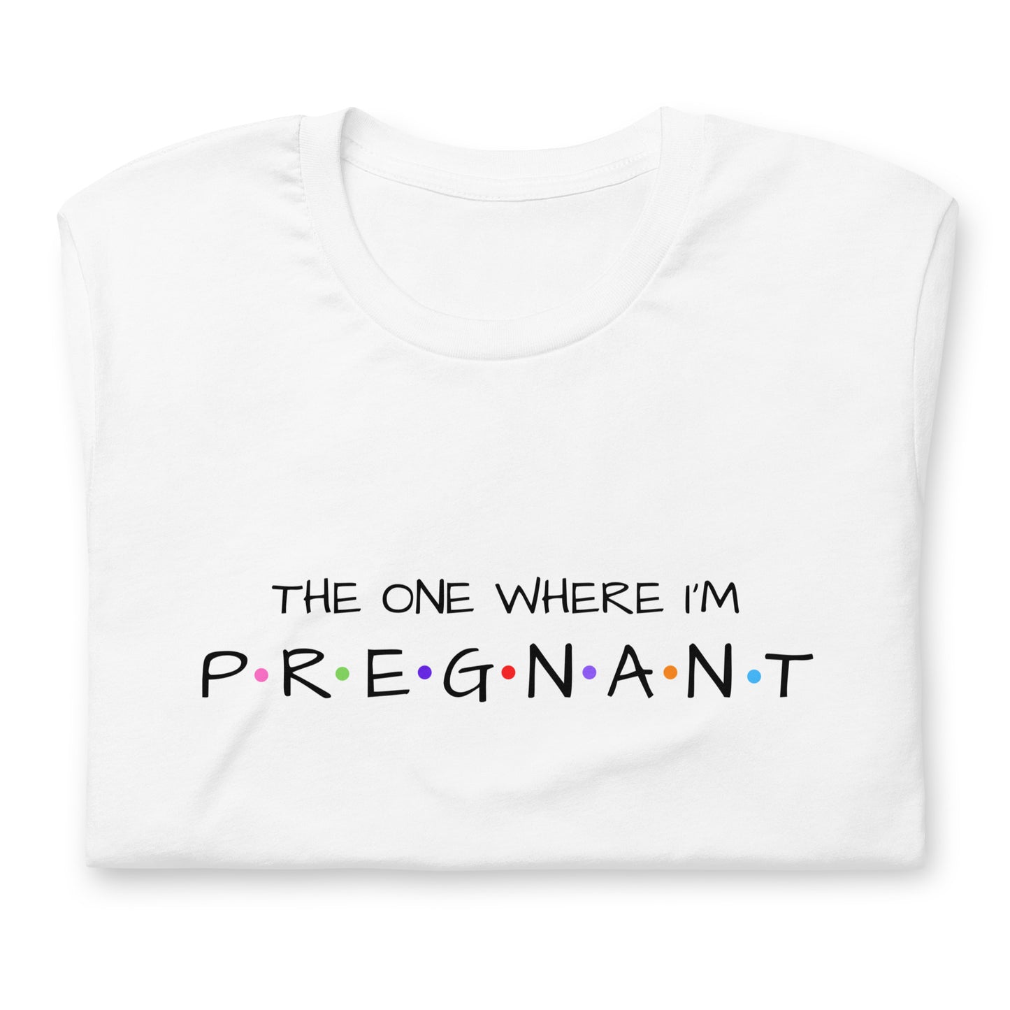 Pregnancy Announcement Unisex T-shirt