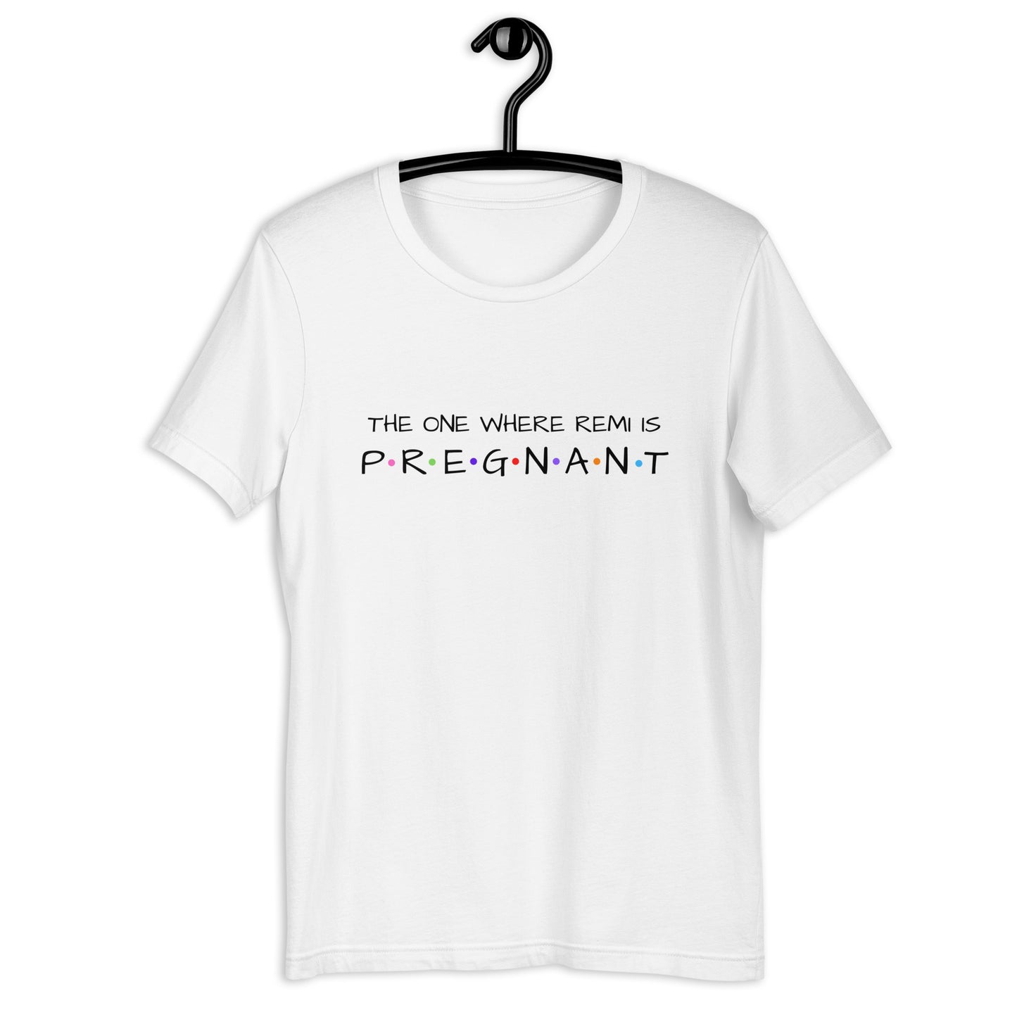 Personalised Pregnancy Announcement T-shirt