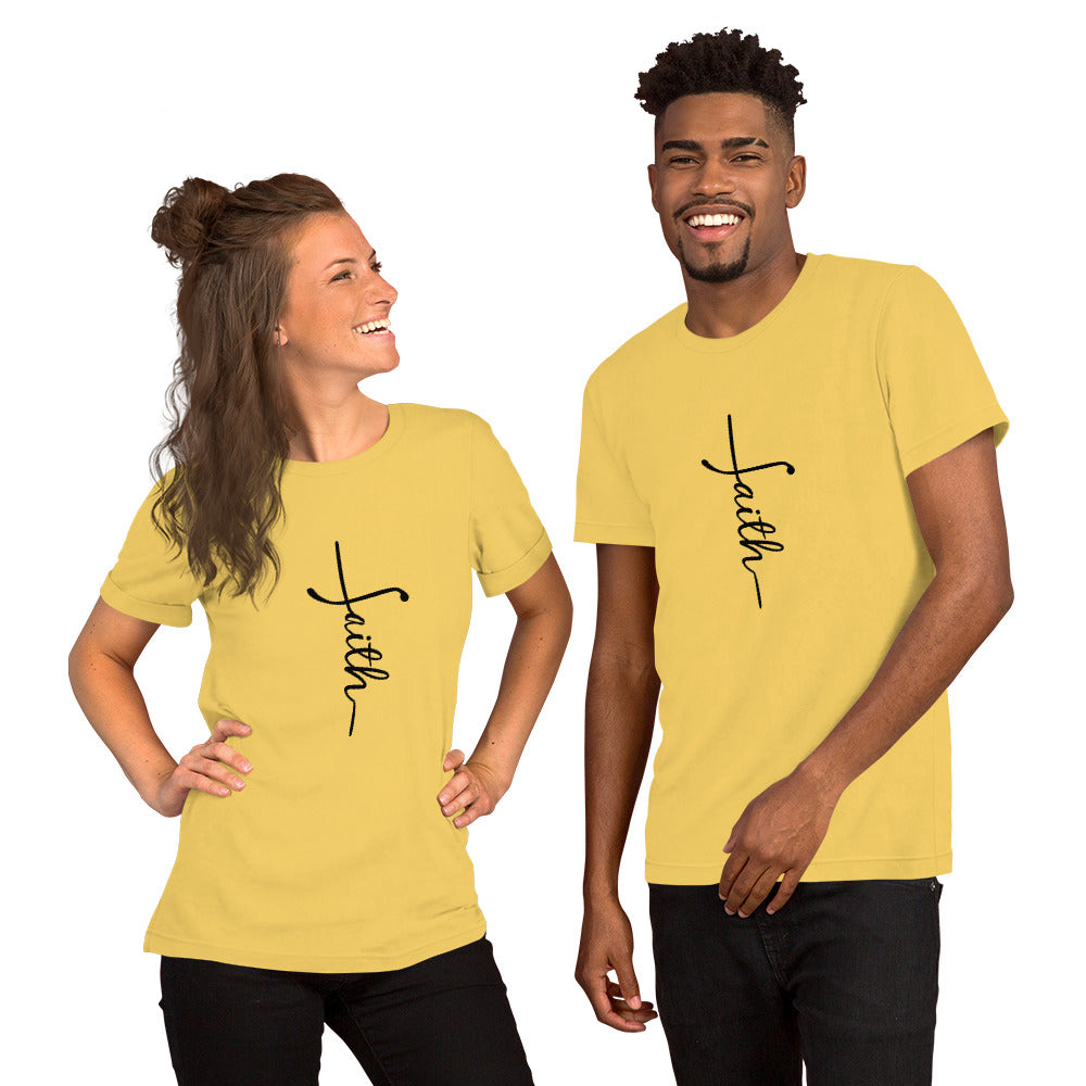 Faith Unisex t-shirt