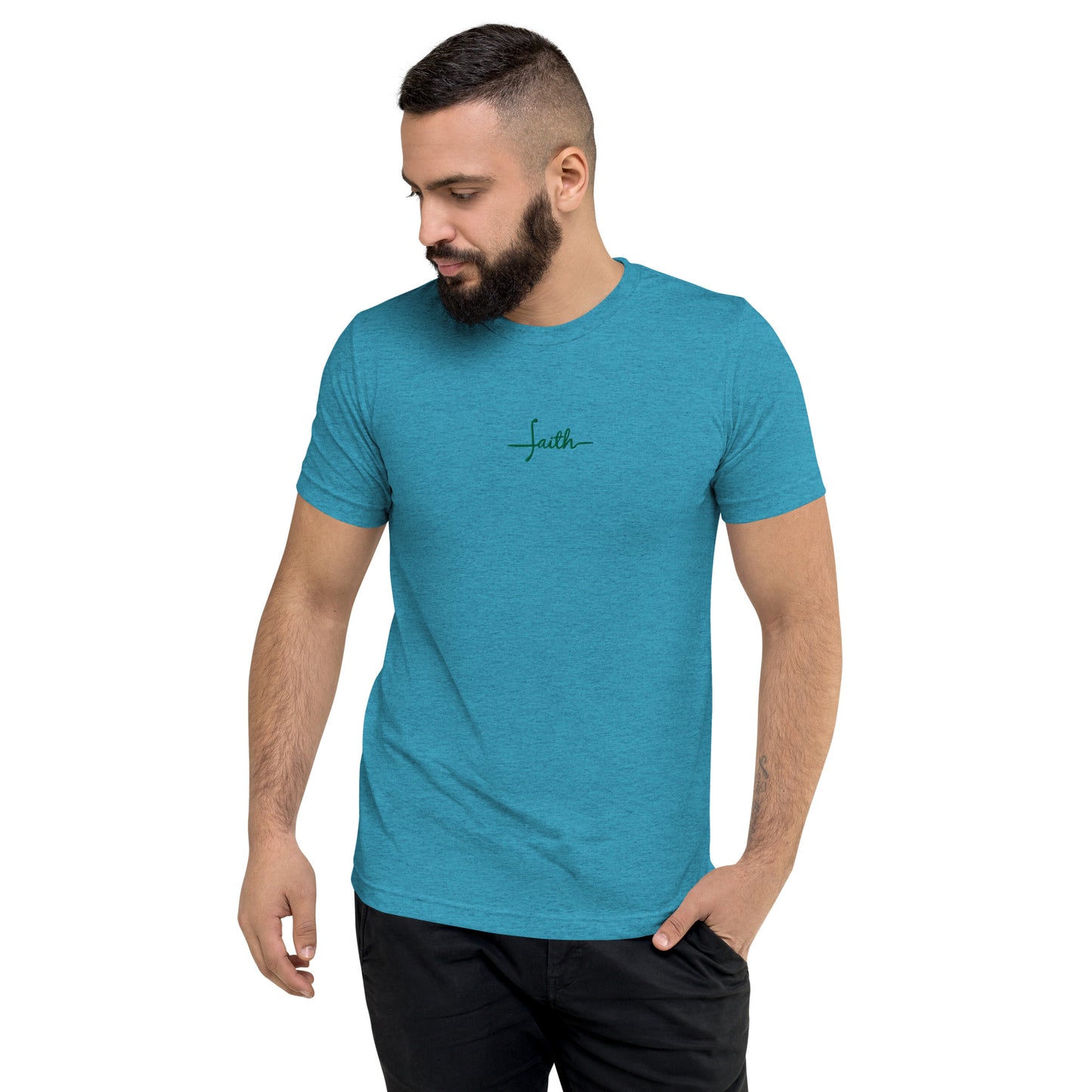 Faith Short sleeve T-Shirt Unisex