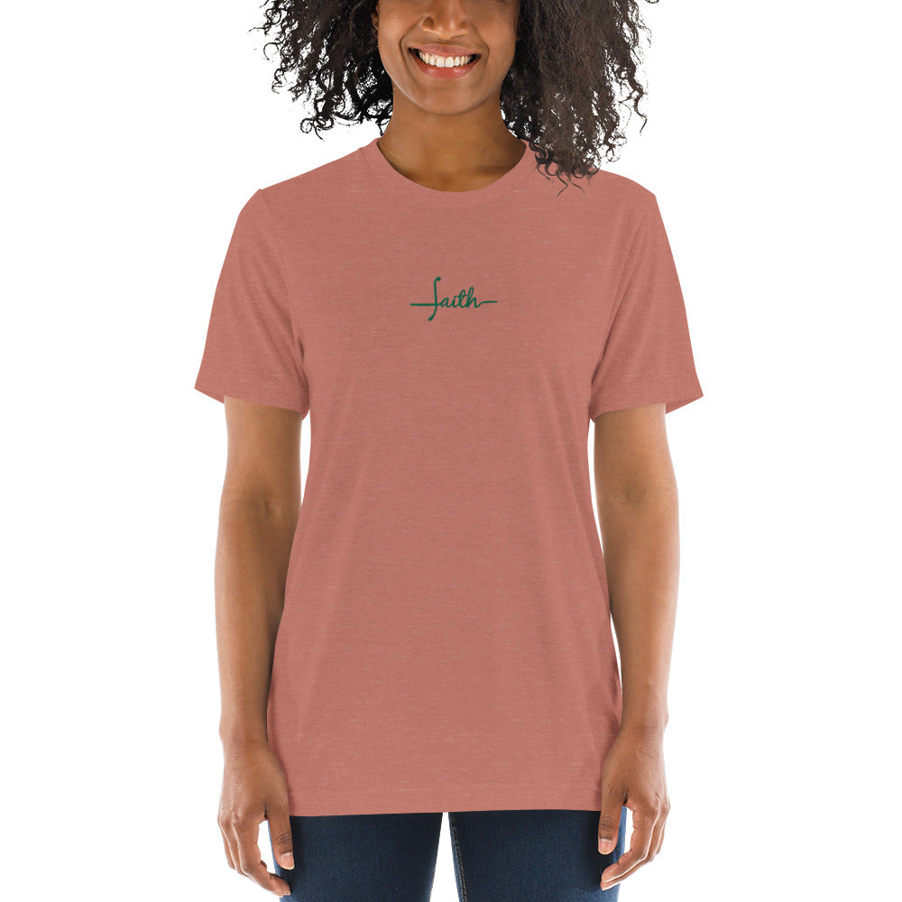 Faith Short sleeve T-Shirt Unisex