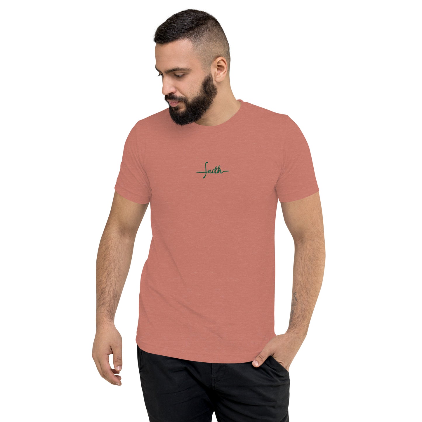 Faith Short sleeve T-Shirt Unisex