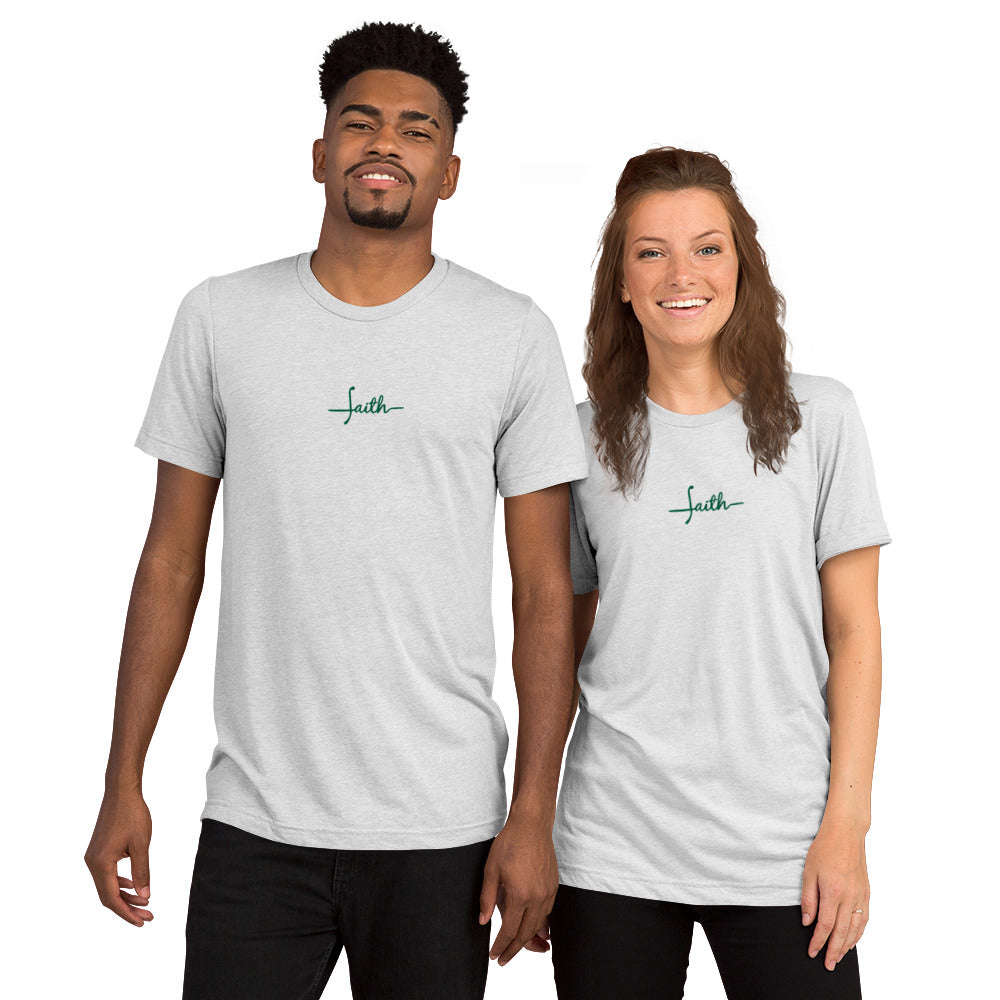 Faith Short sleeve T-Shirt Unisex