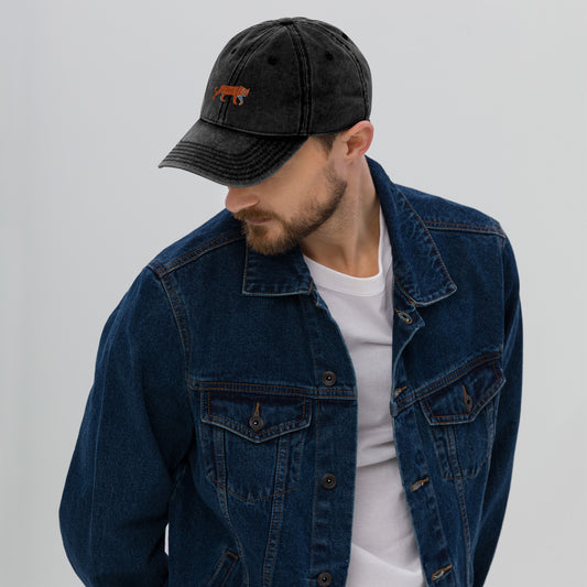 Tiger Vintage Cotton Twill Cap