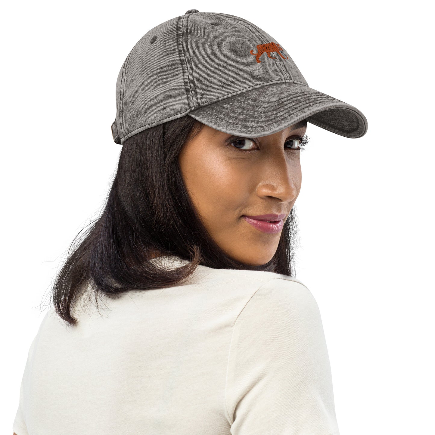 Tiger Vintage Cotton Twill Cap