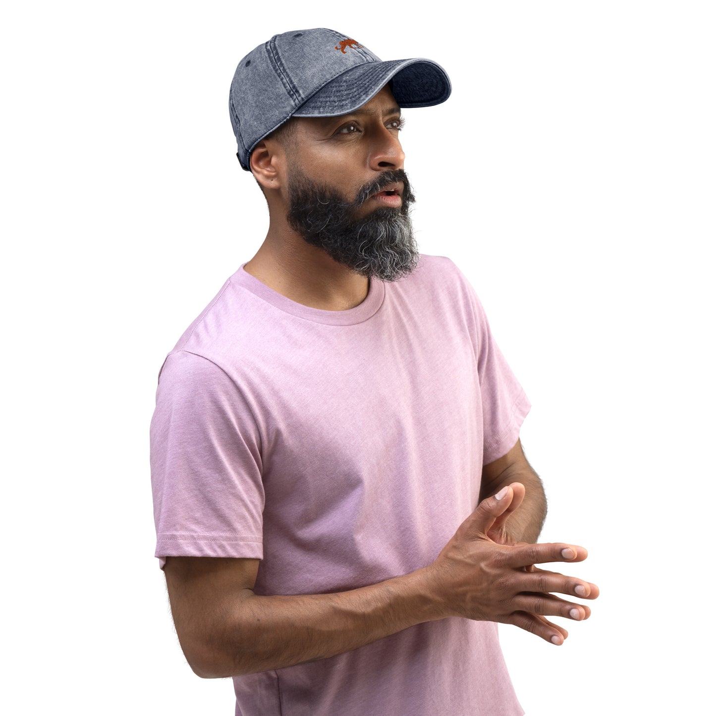 Tiger Vintage Cotton Twill Cap