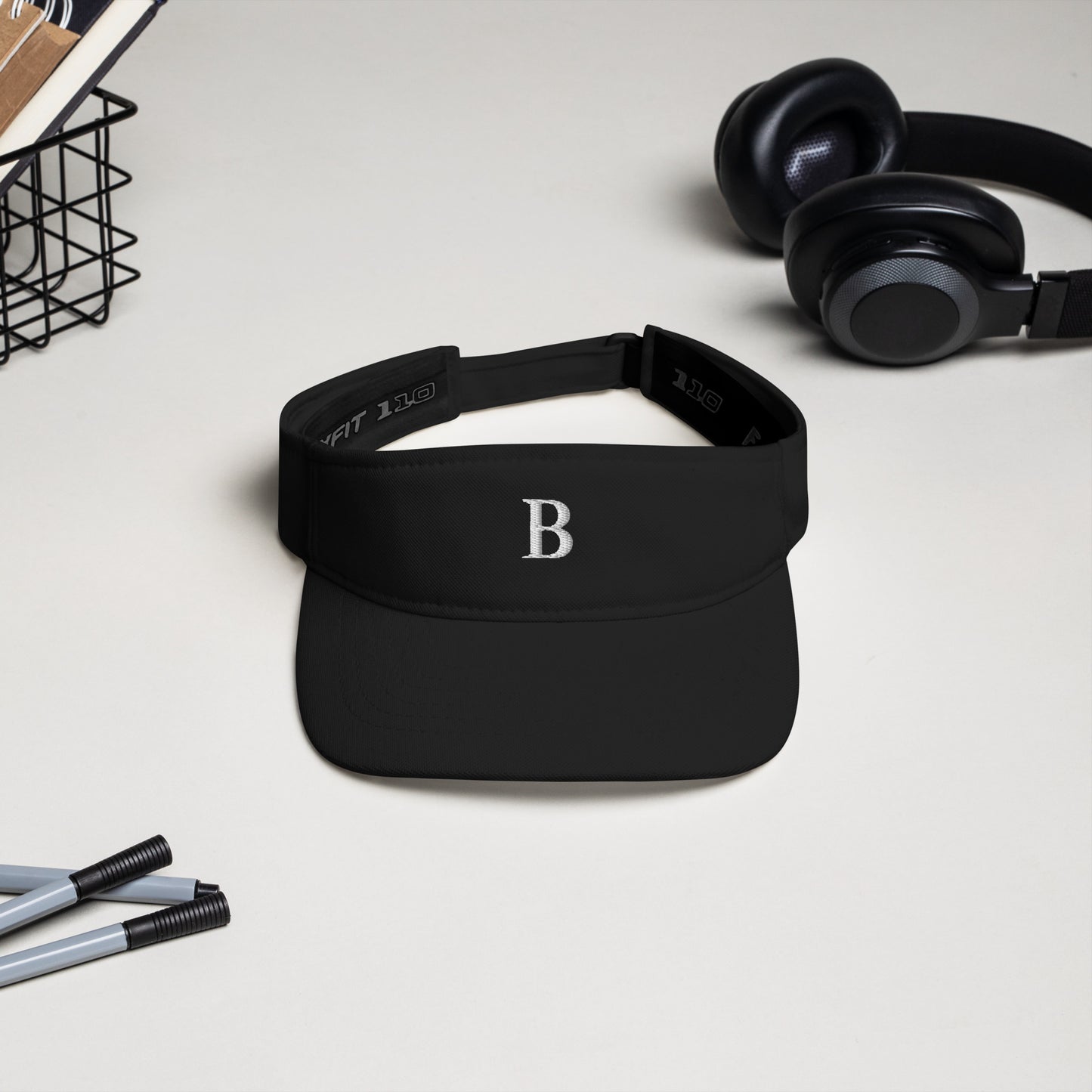 B Monogram Visor