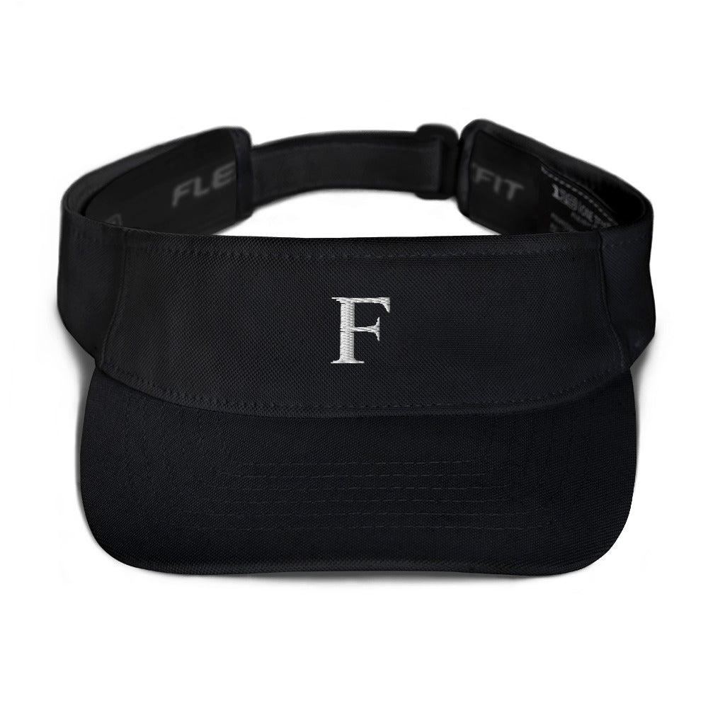 F Monogram Visor