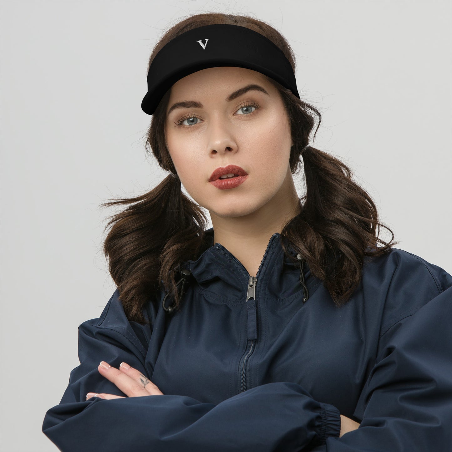 V Monogram Visor