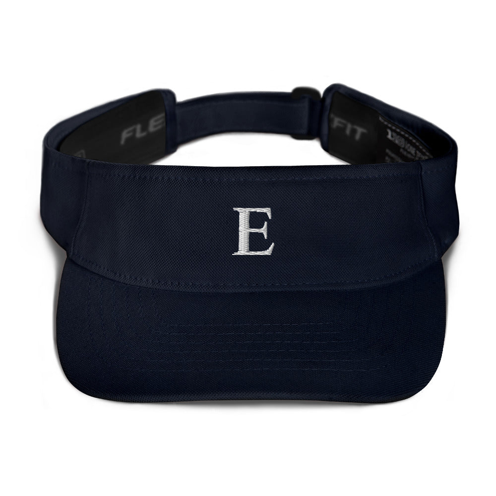 E Monogram Visor