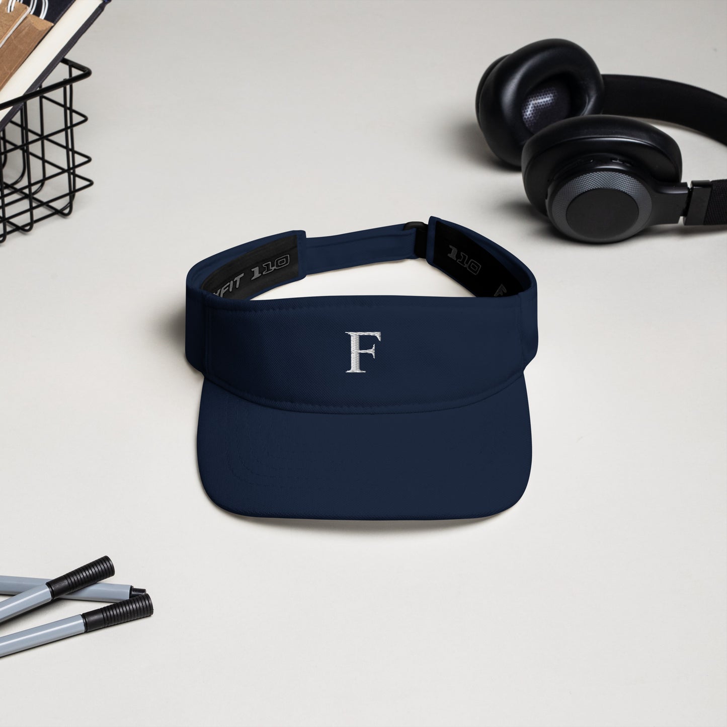 F Monogram Visor