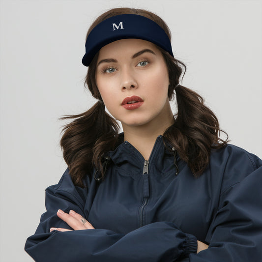 M Monogram Visor