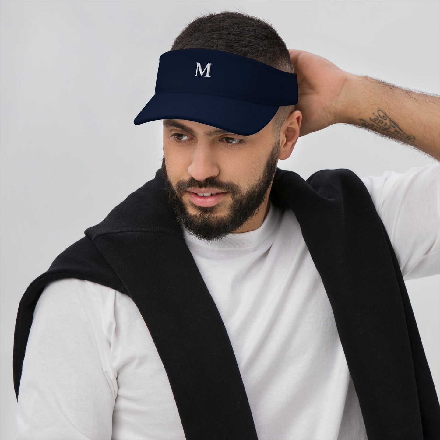 M Monogram Visor