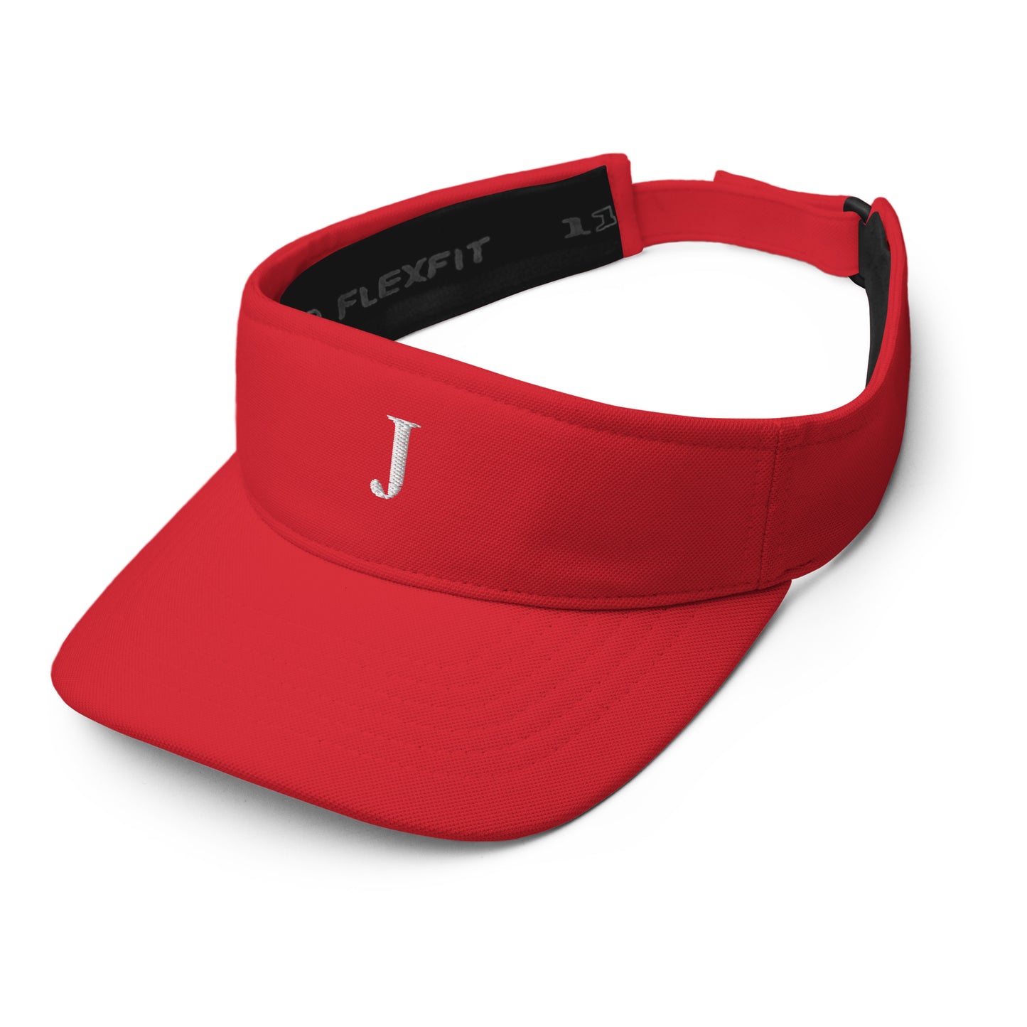 J Monogram Visor