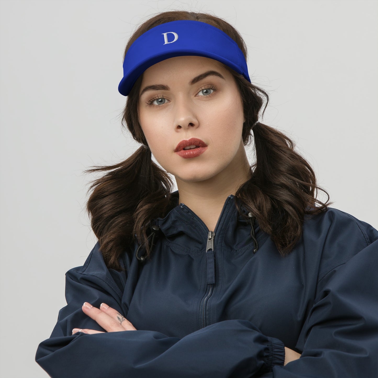 D Monogram Visor