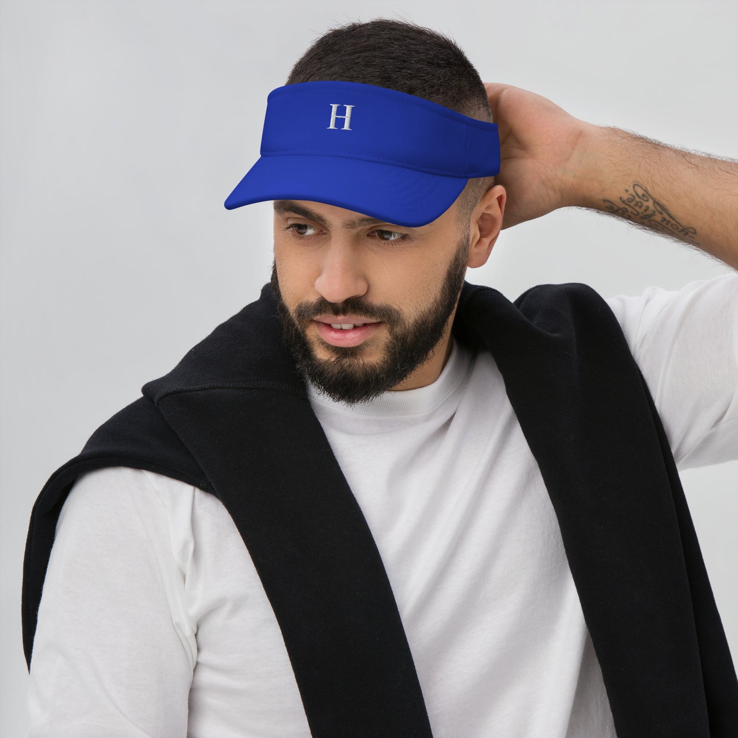 H Monogram Visor