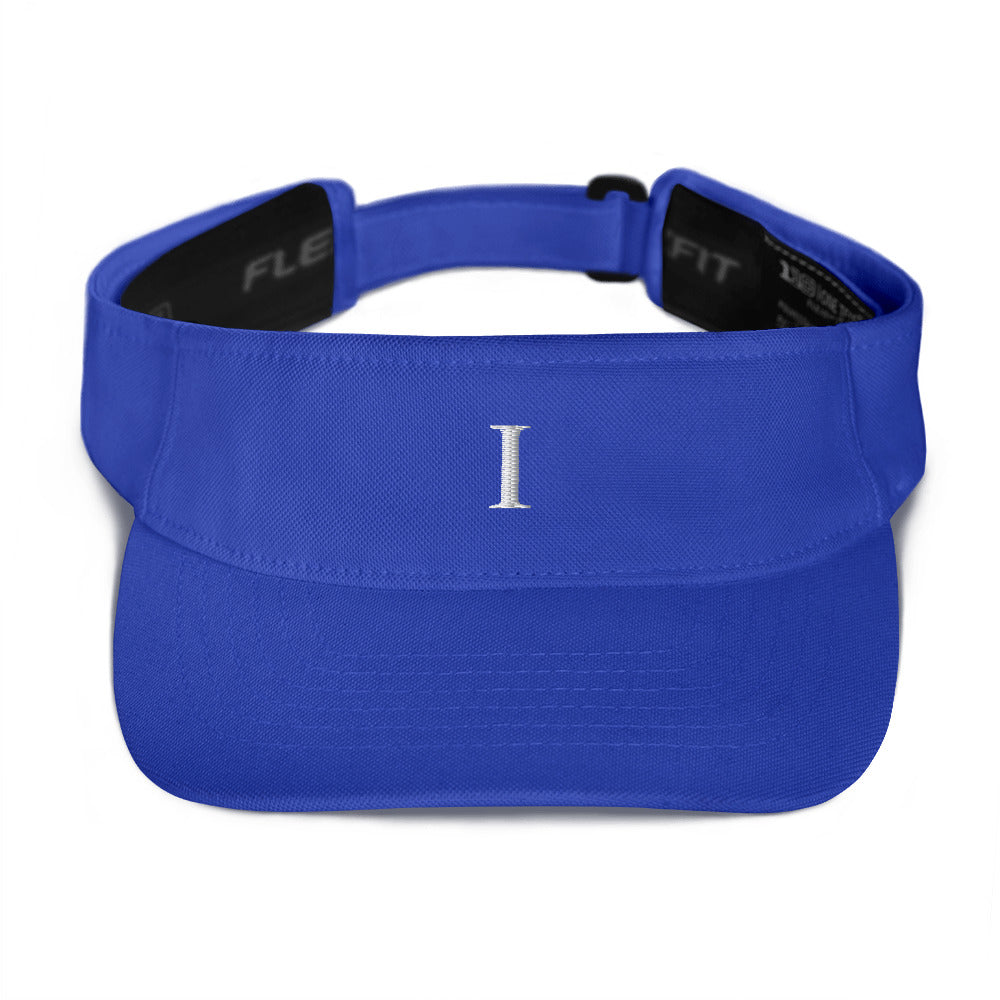 I Monogram Visor