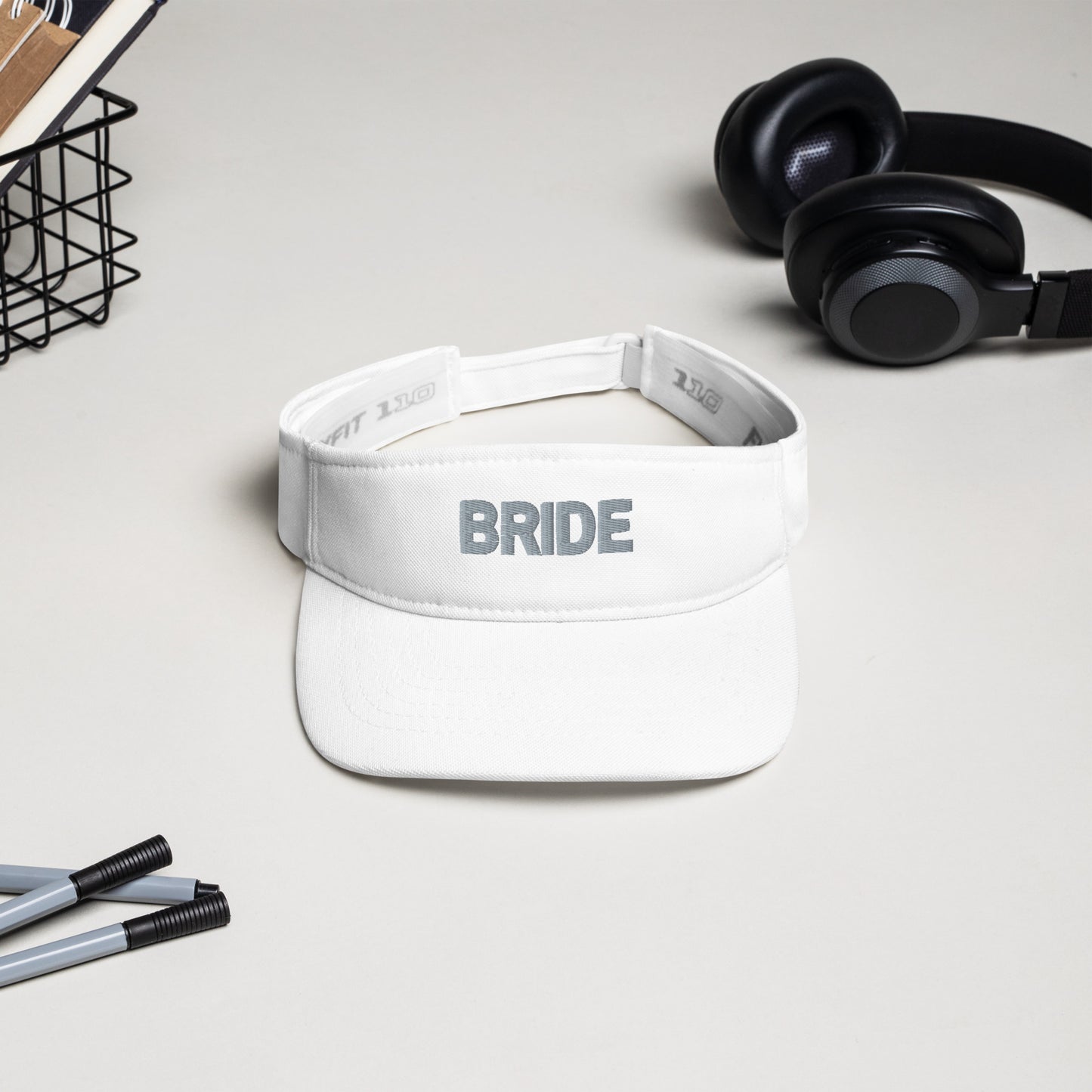 Bride Visor (Gold)