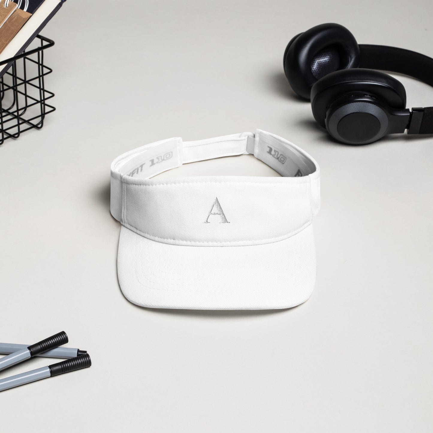 A Monogram Visor