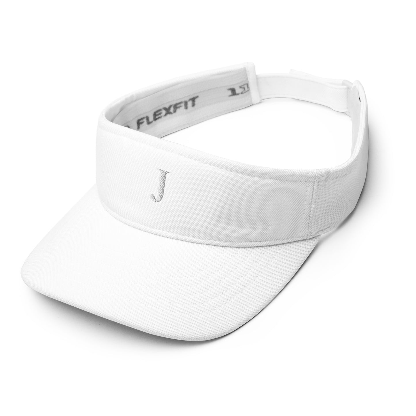 J Monogram Visor