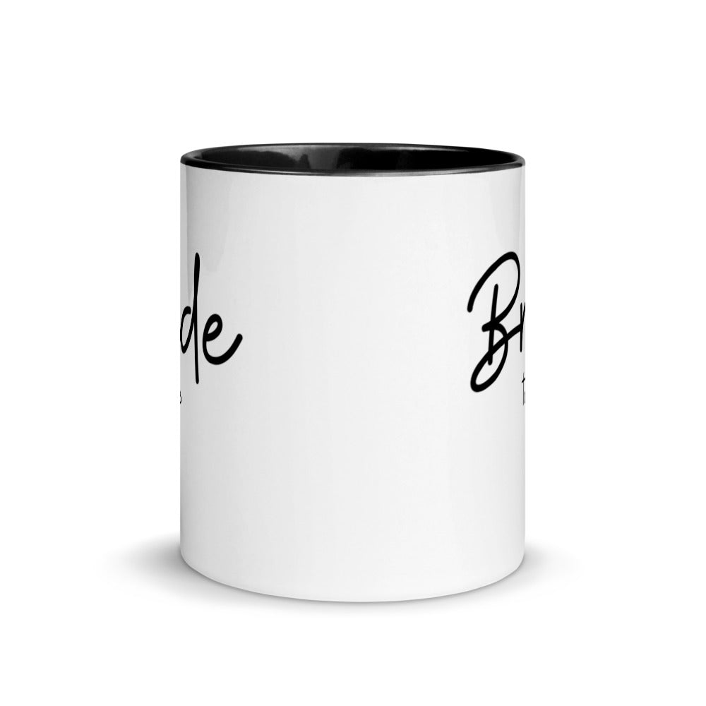 Engagement Gift - Bride And Groom To Be Mug