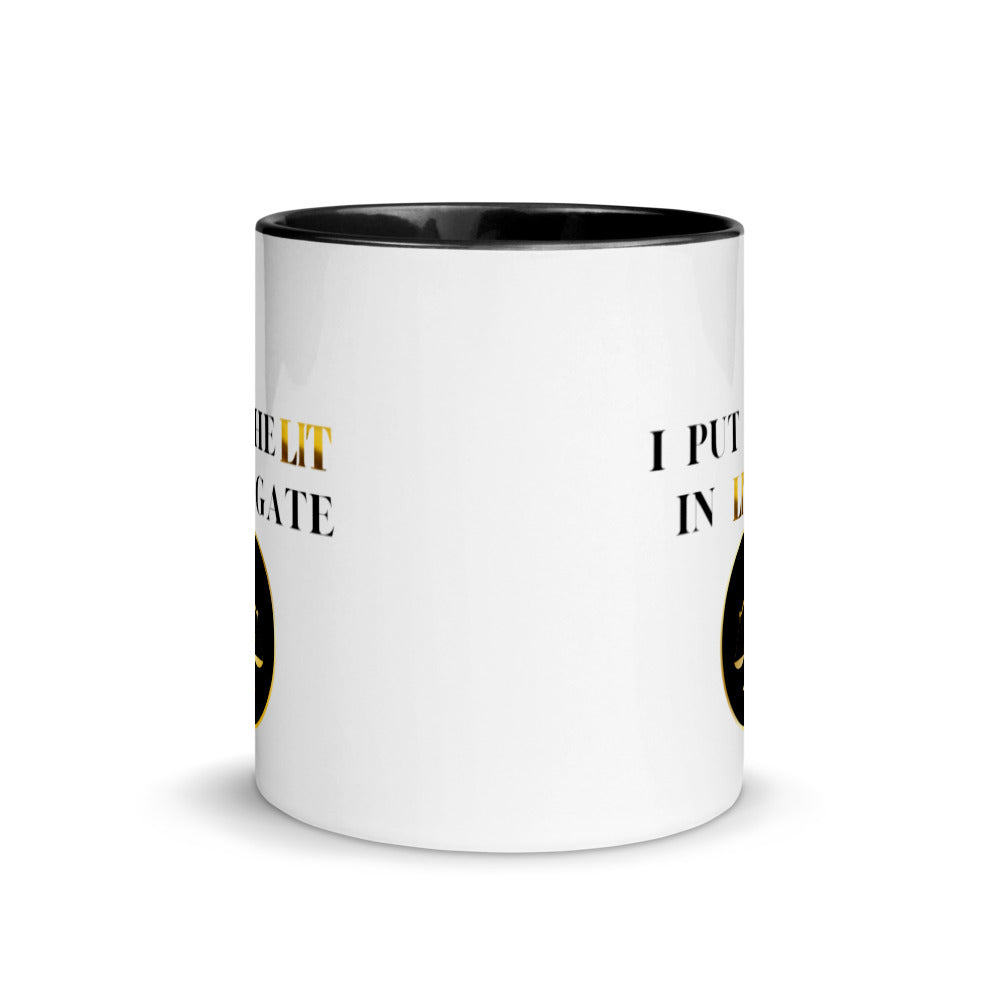 Lawyer Coffee Mug, I Put The Lit In Litigate, Ideal Gift For, Lawyer, Future Lawyer, Litigation, Litigator