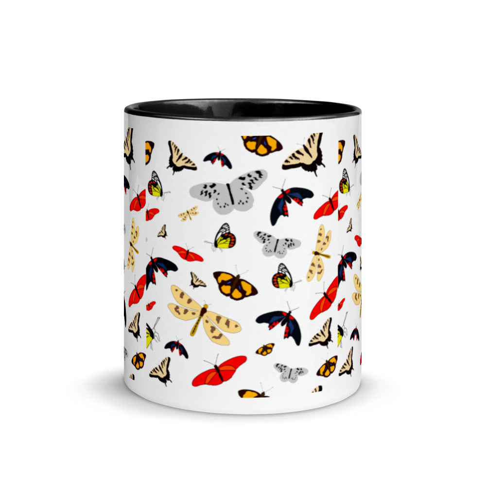Gift For Butterfly Lovers - Butterfly Coffee Mug