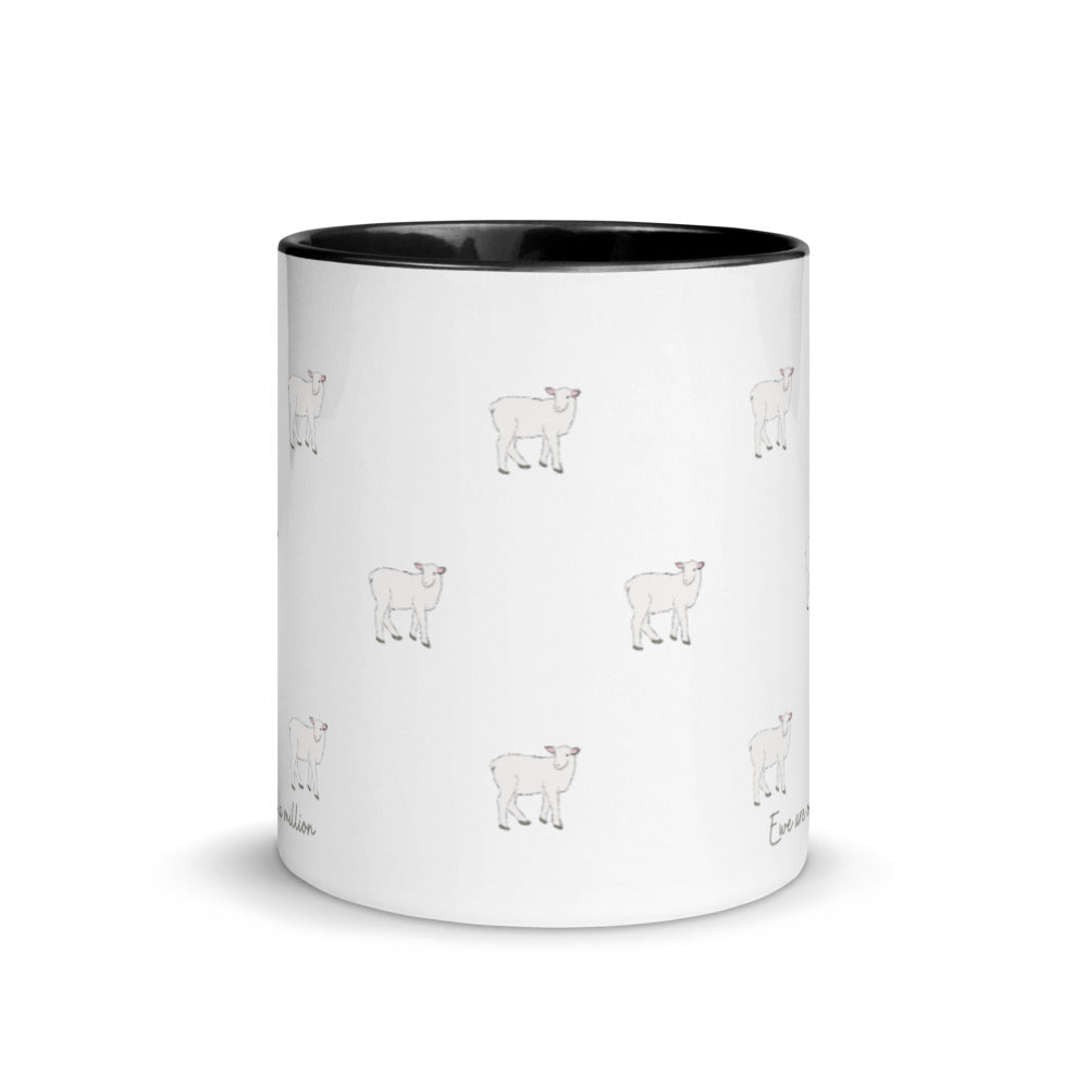 Easter / Mothers Day Gift - Mug With Sweet Sheep Pun Message