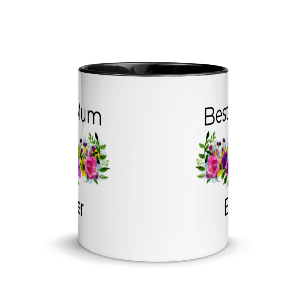 Personalised Mum Gift - Best Mum Ever Mug