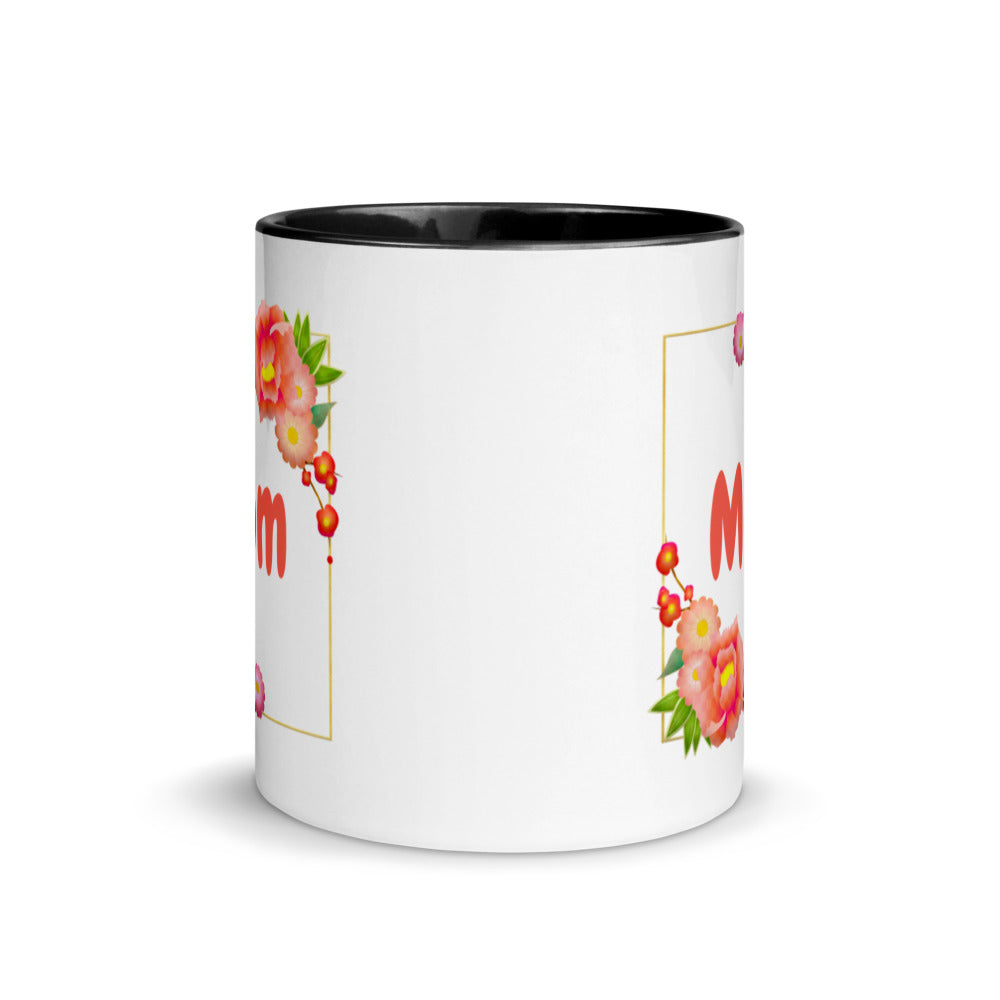 Peony Gift - Personalized Mug