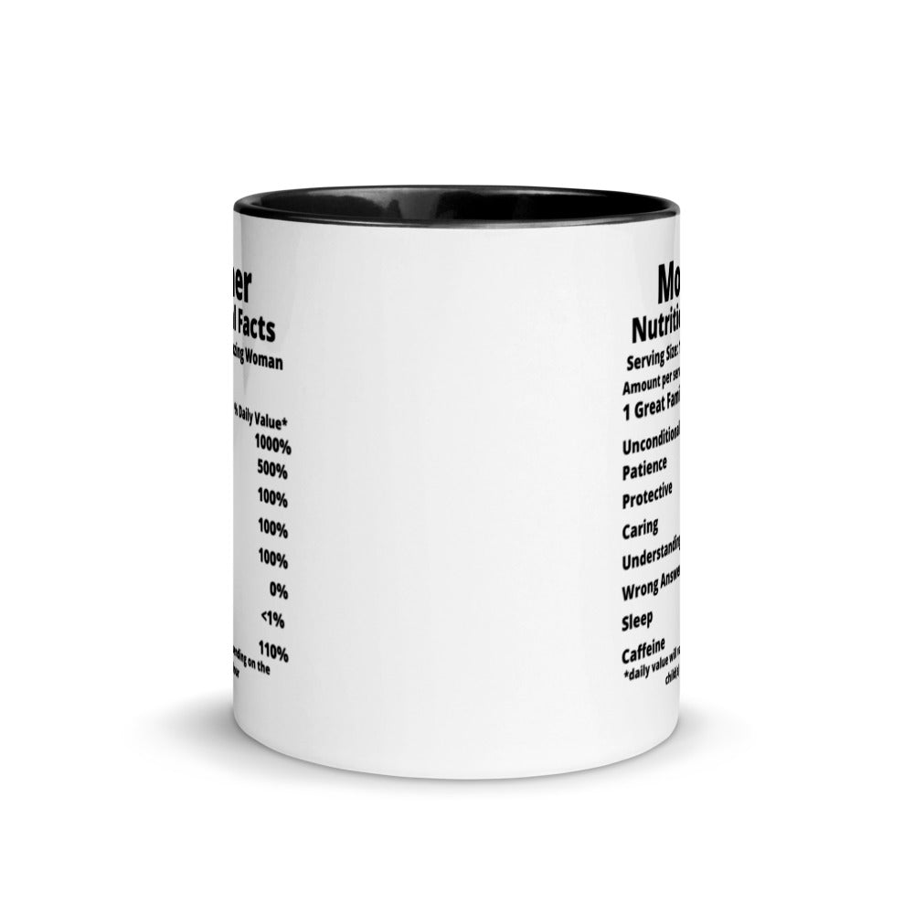 Mother Gift - Mother Mug With Nutritional Facts