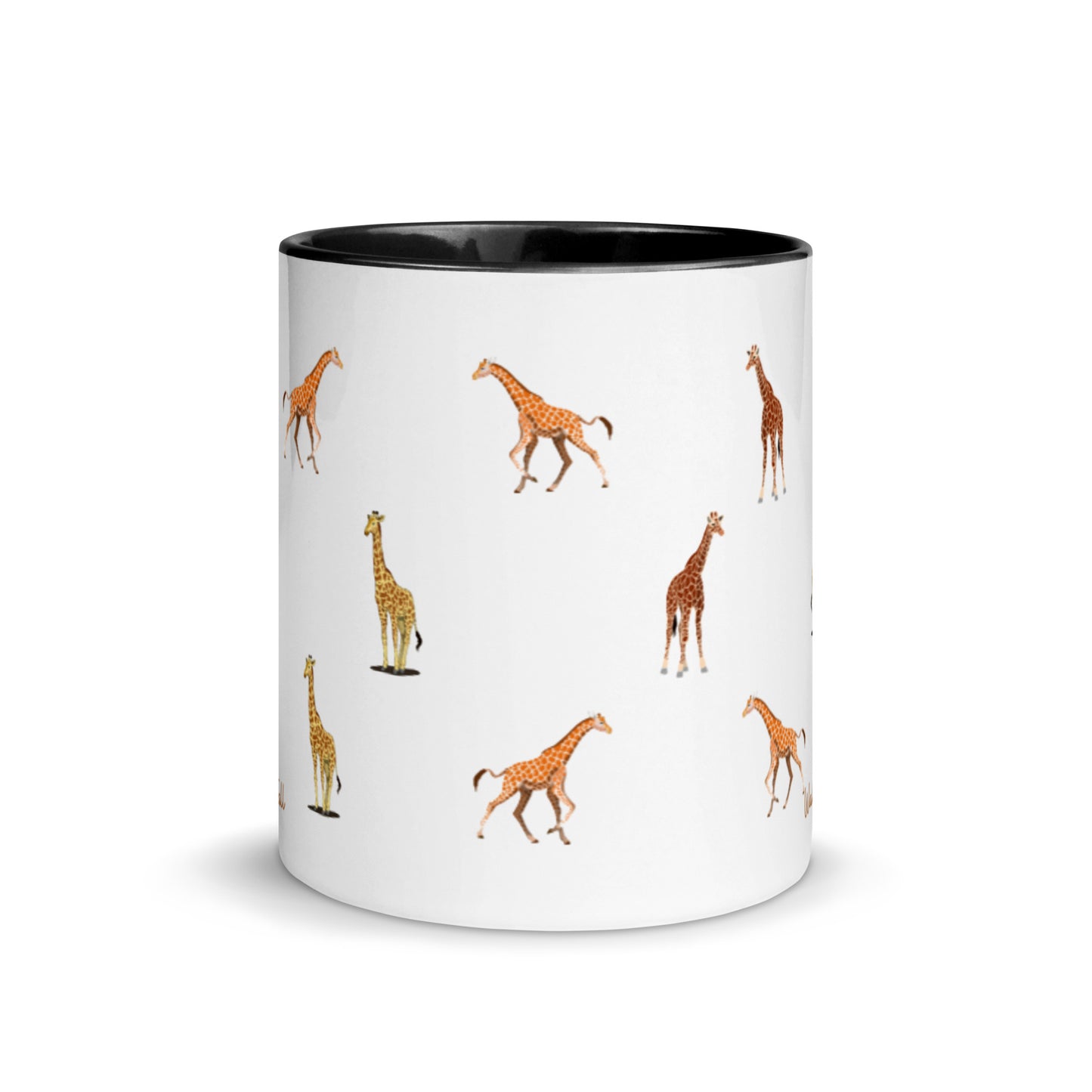 Giraffe Mug Two Tone 'Walk Tall'