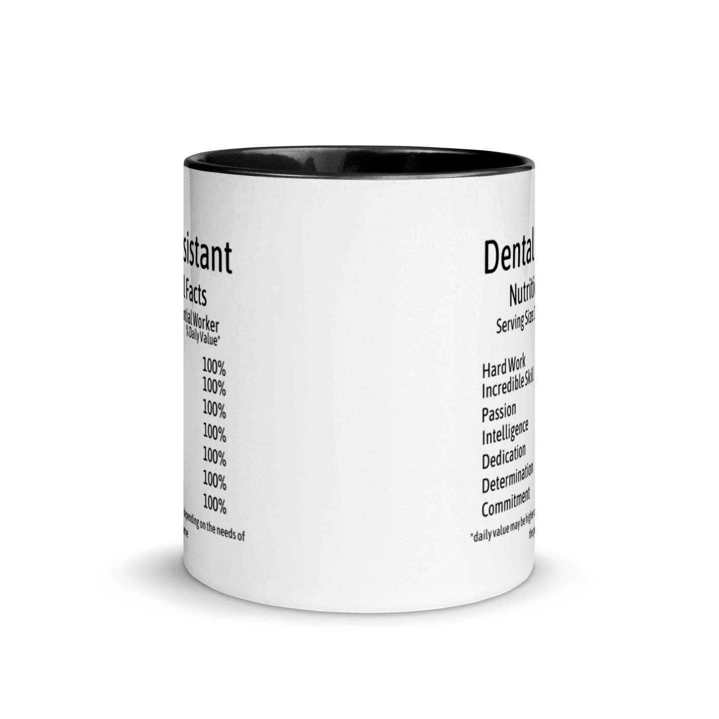 Dental Assistant Mug with Color Inside