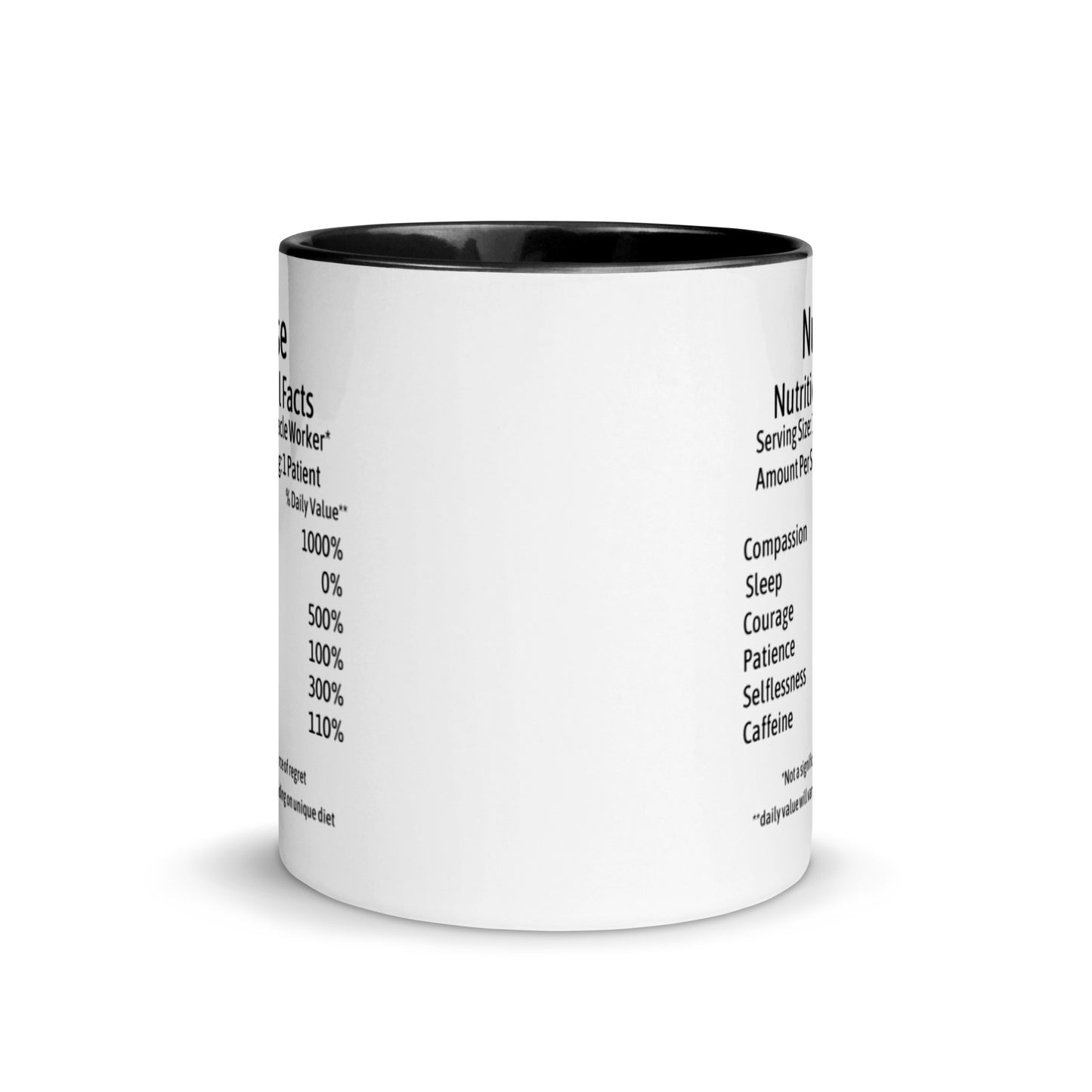 Nurse Mug with Color Inside