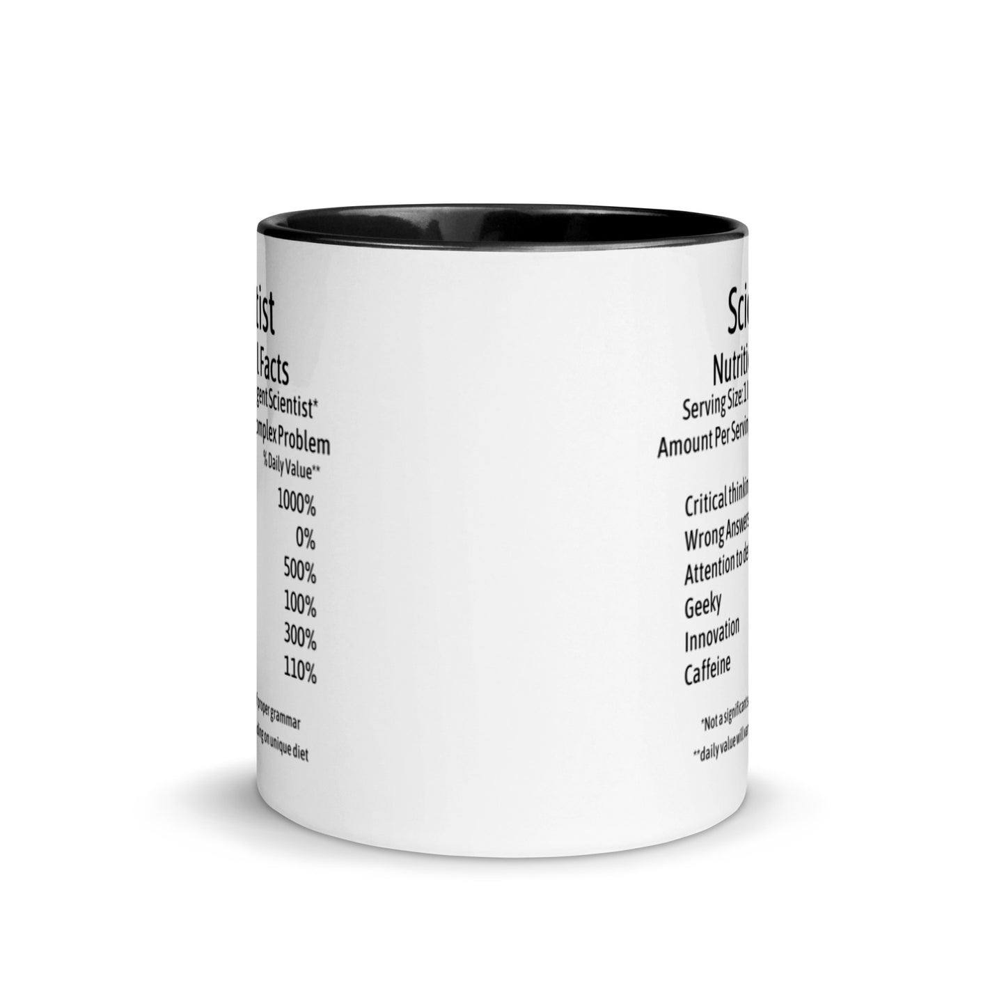 Scientist Mug with Color Inside