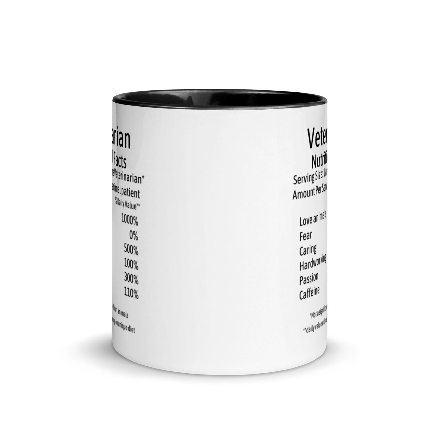 Veterinarian Mug with Color Inside