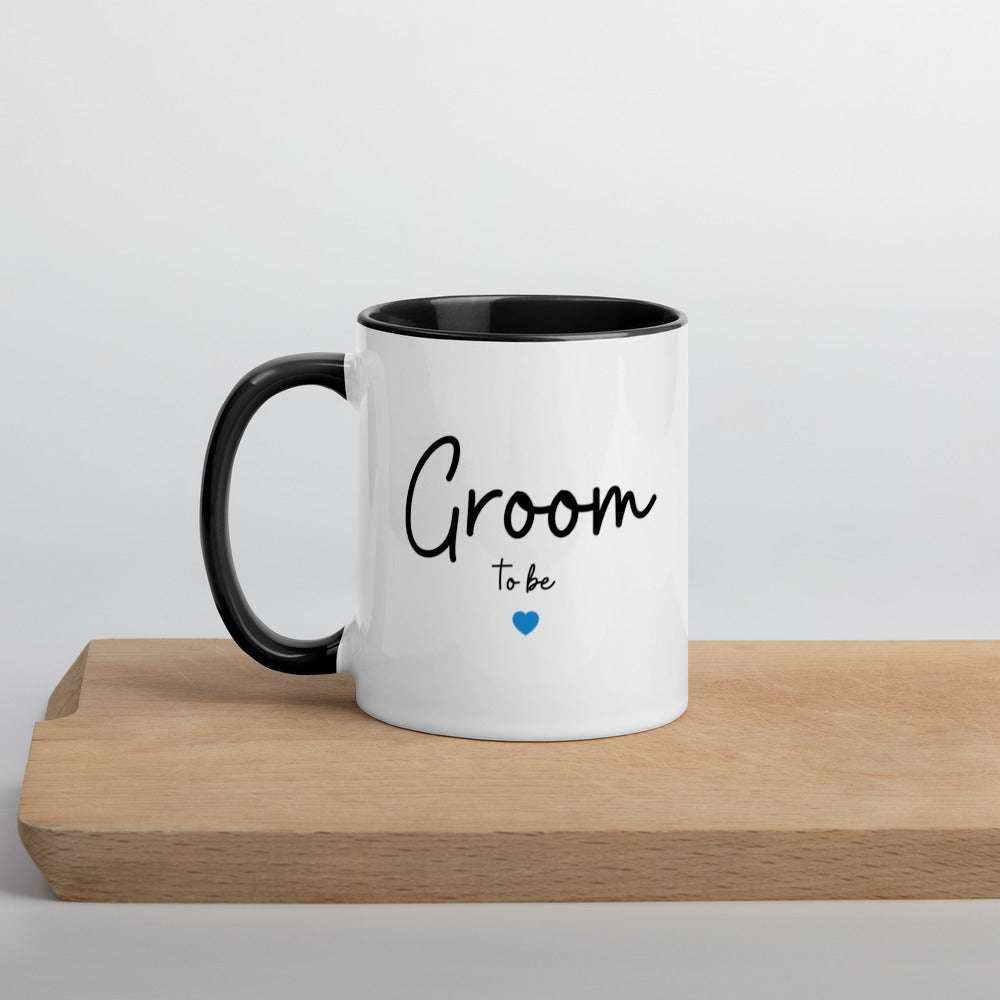Engagement Gift - Bride And Groom To Be Mug