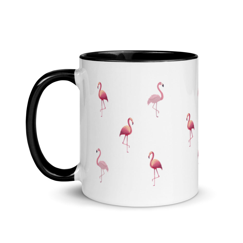 Flamingo Themed Gifts - Mug With Flamingos
