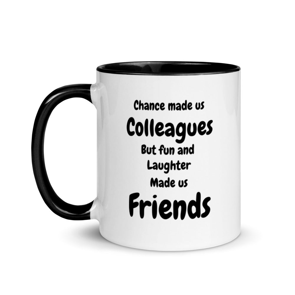 Colleague Present - Mug With Lovely Message