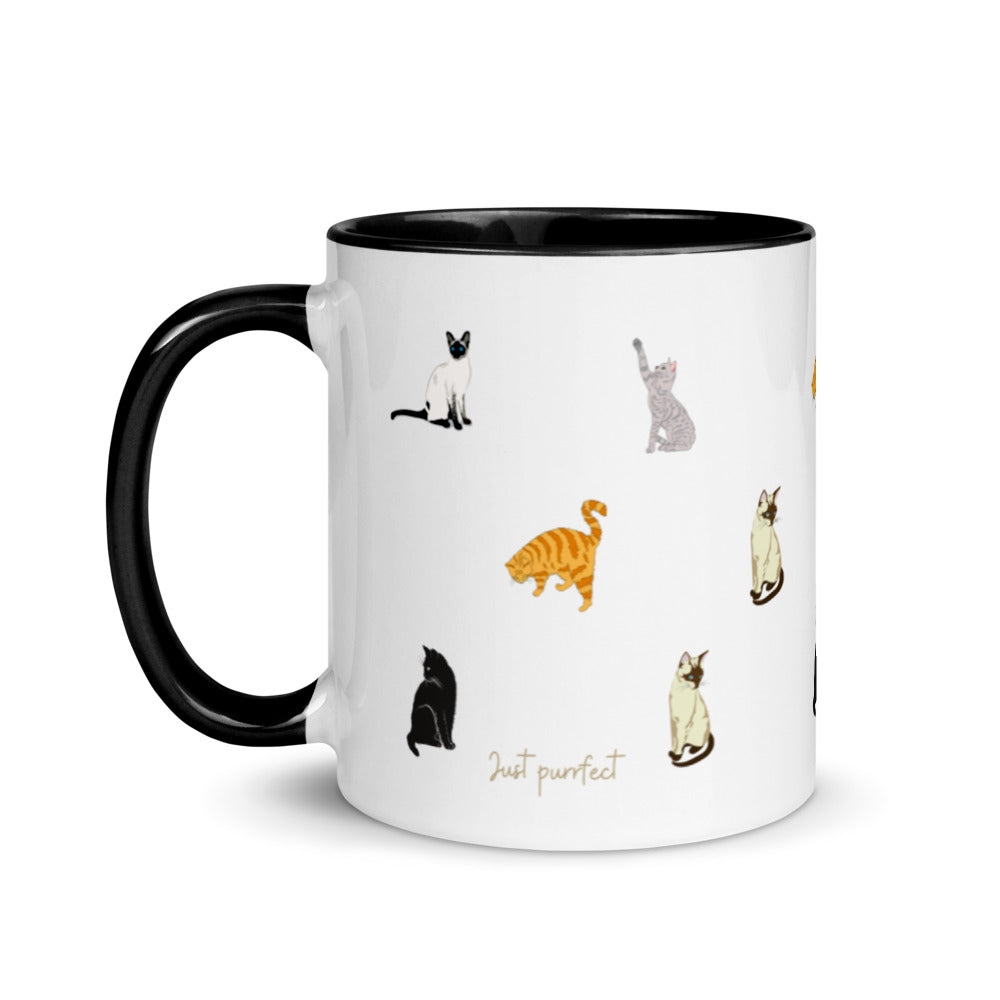Cat Lovers Gifts - Purrfect Mug