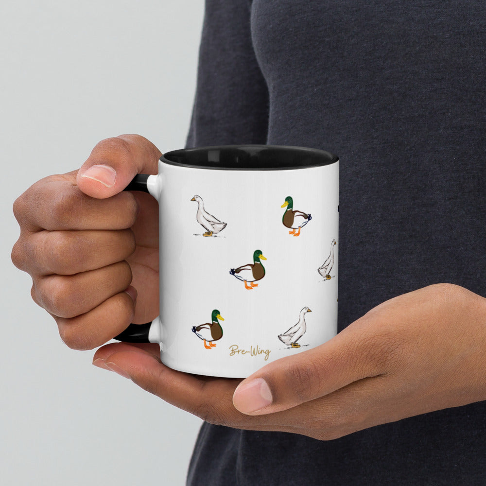 Easter / Mothers Day Gift - Mug With Duck Pun