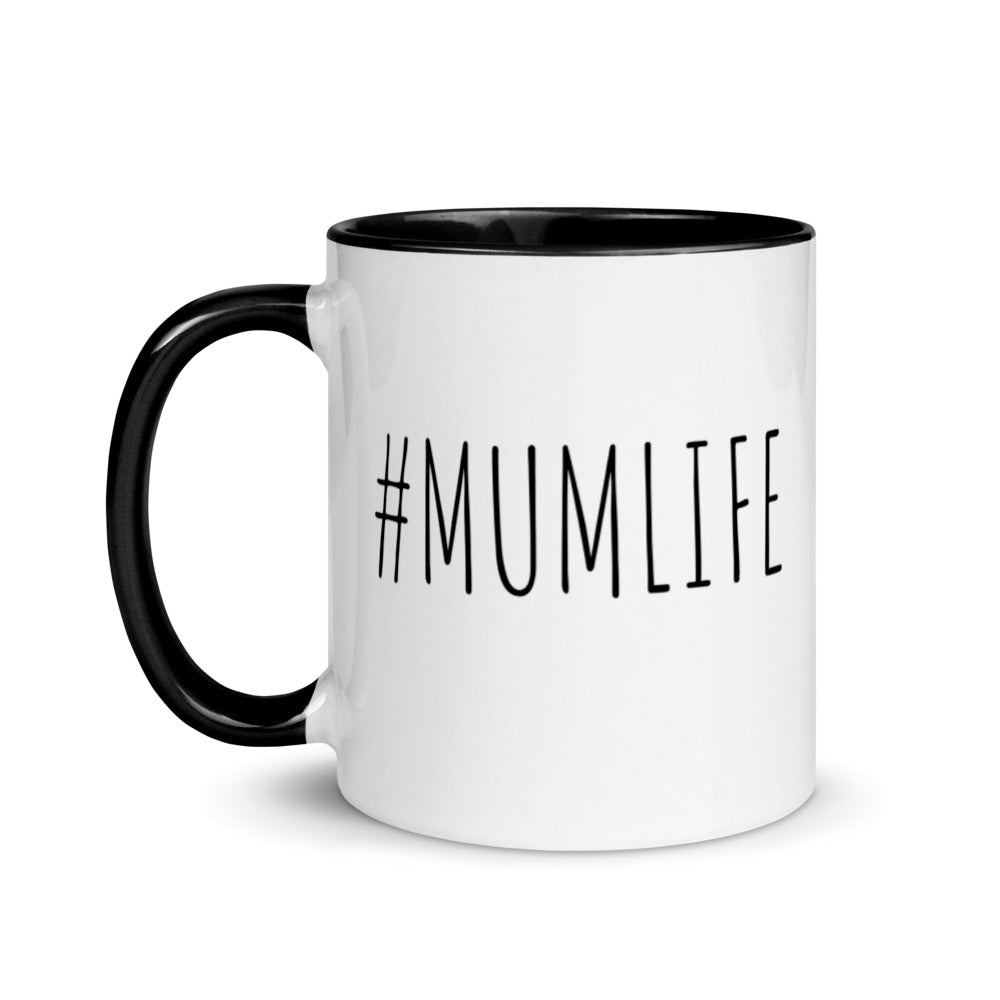 Mum Gift - #Mumlife Mug