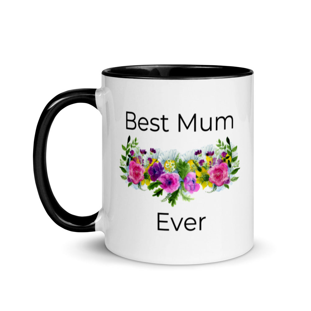 Personalised Mum Gift - Best Mum Ever Mug
