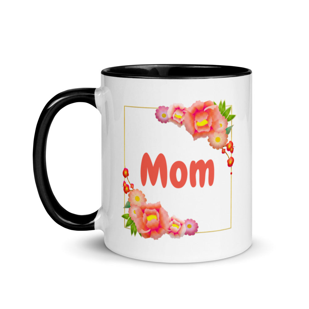 Peony Gift - Personalized Mug